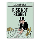 GobekUsa Monopoly Millionaire Canvas Wall Art