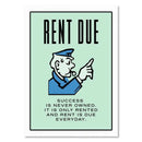 GobekUsa Monopoly Millionaire Canvas Wall Art