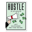 GobekUsa Monopoly Millionaire Cartoon Canvas Art for Home Decor