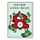 GobekUsa Monopoly Millionaire Cartoon Canvas Art for Home Decor