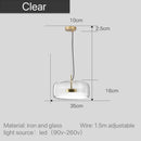 GobekUsa Moroccan Amber Modern Nordic Pendant Light