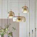 GobekUsa Moroccan Amber Modern Nordic Pendant Light