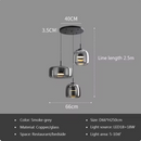 GobekUsa Moroccan Amber Modern Nordic Pendant Light