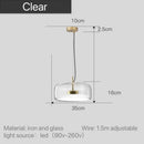 GobekUsa Moroccan Amber Modern Nordic Pendant Light