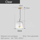 GobekUsa Moroccan Amber Modern Nordic Pendant Light