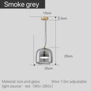 GobekUsa Moroccan Amber Modern Nordic Pendant Light