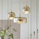 GobekUsa Moroccan Amber Modern Nordic Pendant Light