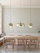 GobekUsa Moroccan Amber Modern Nordic Pendant Light