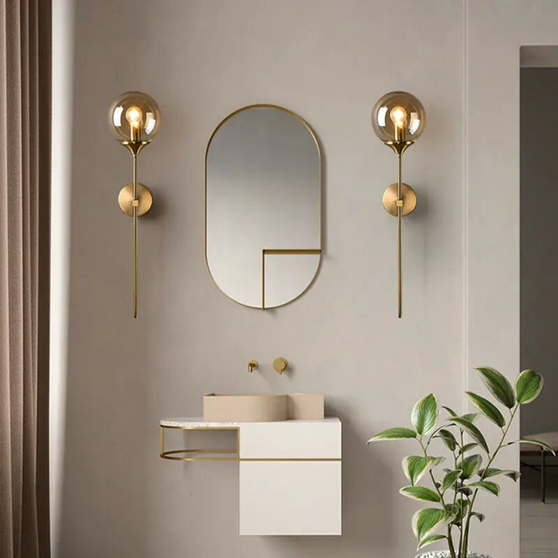 GobekUsa Moroccan Glass Wall Sconce, photo 6 of 7