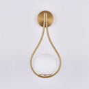 GobekUsa Moroccan Gold Modern Nordic Wall Lamp