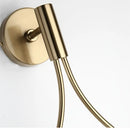 GobekUsa Moroccan Gold Modern Nordic Wall Lamp