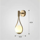 GobekUsa Moroccan Gold Modern Nordic Wall Lamp