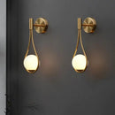 GobekUsa Moroccan Gold Modern Nordic Wall Lamp