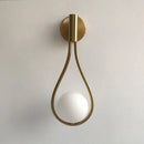 GobekUsa Moroccan Gold Modern Nordic Wall Lamp