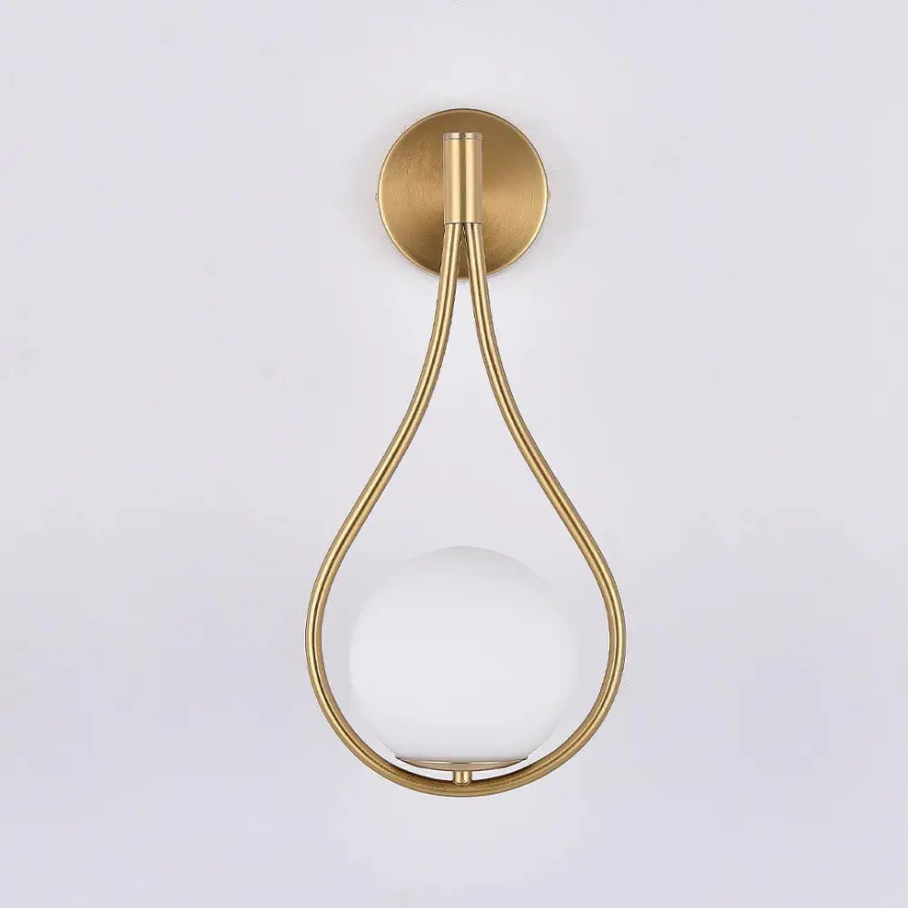GobekUsa Moroccan Gold Modern Nordic Wall Lamp, photo 8 of 15