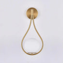 GobekUsa Moroccan Gold Modern Nordic Wall Lamp