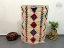 GobekUsa Moroccan Handmade Azilal rug 1.5m x 1m