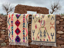 GobekUsa Moroccan Handmade Azilal rug 1.5m x 1m