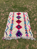GobekUsa Moroccan Handmade Azilal rug 1.5m x 1m