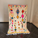 GobekUsa Moroccan Handmade Azilal rug 2.5m x 1.5m