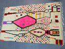 GobekUsa Moroccan Handmade Azilal Rug 2.5m x 1.5m
