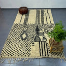 GobekUsa Moroccan Handmade Azilal Rug 3m x 2m