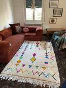 GobekUsa Moroccan Handmade Azilal rug handmade