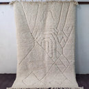GobekUsa Moroccan Handmade Beni Ouarain Carpet 2.5m x 1.5m