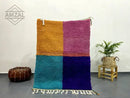 GobekUsa Moroccan Handmade Beni Ouarain Rug 1.5m / 1m