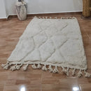 GobekUsa Moroccan Handmade Beni Ouarain Rug 1.5m x 1m