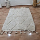 GobekUsa Moroccan Handmade Beni Ouarain Rug 1.5m x 1m