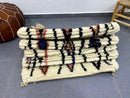 GobekUsa Moroccan Handmade Beni Ouarain Rug 2.5m x 0.7m