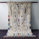GobekUsa Moroccan Handmade Beni Ouarain Rug 2.5m x 1.5m