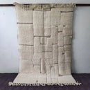 GobekUsa Moroccan Handmade Beni Ouarain Rug 2.5m x 1.5m