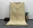 GobekUsa Moroccan Handmade Beni Ouarain Rug 2.5m x 1.5m
