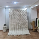 GobekUsa Moroccan Handmade Beni Ouarain Rug 2.5m x 1.5m