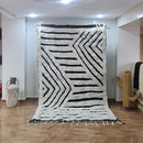 GobekUsa Moroccan Handmade Beni Ouarain rug 2.5m x 1.5m