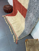 GobekUsa Moroccan Handmade Beni Ouarain rug 2.5m x 1.5m