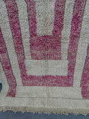 GobekUsa Moroccan Handmade Beni Ouarain Rug 2.5m x 1.5m