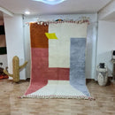 GobekUsa Moroccan Handmade Beni Ouarain Rug 2.5m x 1.5m