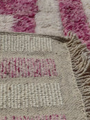 GobekUsa Moroccan Handmade Beni Ouarain Rug 2.5m x 1.5m