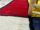 GobekUsa Moroccan Handmade Beni Ouarain Rug - 3m / 2m