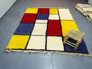 GobekUsa Moroccan Handmade Beni Ouarain Rug - 3m / 2m