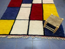 GobekUsa Moroccan Handmade Beni Ouarain Rug - 3m / 2m