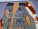 GobekUsa Moroccan Handmade Beni Ouarain Rug 3m x 2.5m