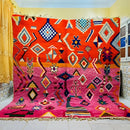GobekUsa Moroccan Handmade Beni Ouarain Rug 3m x 2.5m