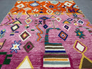 GobekUsa Moroccan Handmade Beni Ouarain Rug 3m x 2.5m