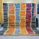 GobekUsa Moroccan Handmade Beni Ouarain rug 3m x 2.5m