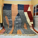 GobekUsa Moroccan Handmade Beni Ouarain Rug 3m x 2.5m