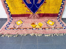 GobekUsa Moroccan Handmade Beni Ouarain Rug 3m x 2.5m